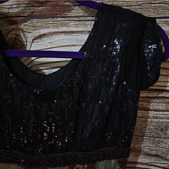 Karishma dress sequences/ Embellished Women's XS Pre-owned - Picture 3 of 9